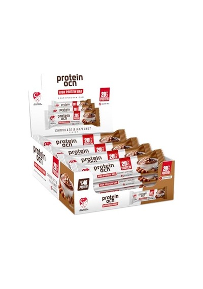 Tr Protein Bar Chocolate-hazelnut Aromalı- 50 Gr X 12 Adet