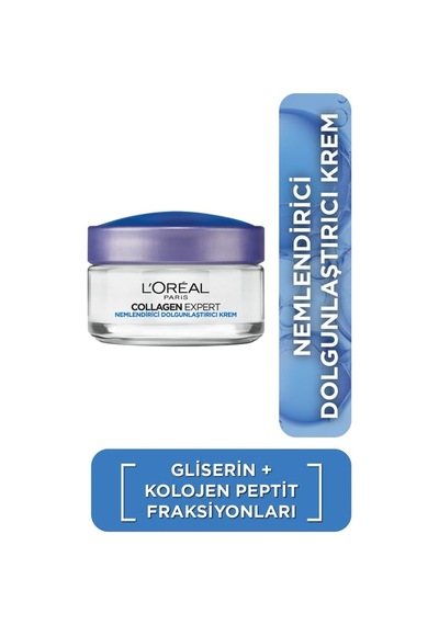 Collagen Expert Kırışıklık Karşıtı Nemlendirici Ve Dolgunlaştırıcı Yüz Bakım Kremi 50 Ml 10'li Pake
