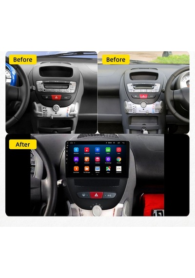 Celali Tuning Peugeot 107 2005-2014 Android 12 Carplay Navigasyon Multimedya - 2gb Ram 32gb Hdd