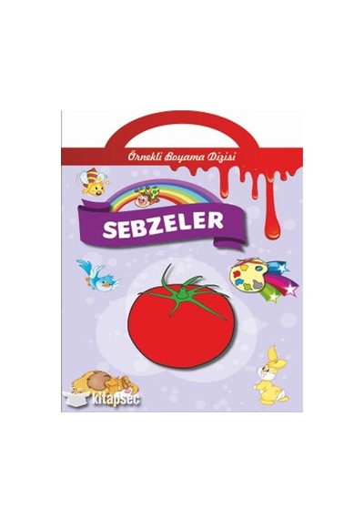 Sebzeler Boyama - Parıltı Yayıncılık