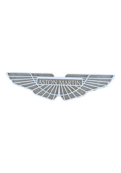 Aston Martin Metal Duvar Dekoru 100x25cm