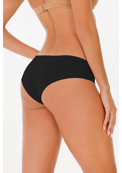 Sensu Kadın - Brazilian Panty Lazer Kesim Külot 3'lü Paket Set Karışık Karışık