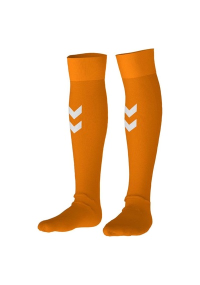 Hummel Goal Profesyonel Futbol Çorabı Neon Turuncu
