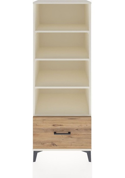 Hyperion Dolap 4 Raflı Tek Çekmeceli 60x44x163 Aytaşı-çam Aytaşı