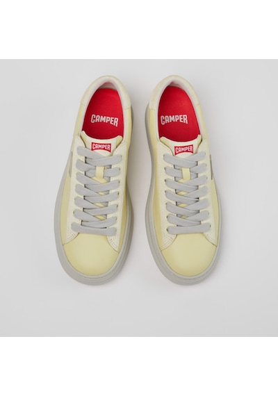 Camper Runner Four Sarı Kadın Spor Ayakkabı Cmpk201855-011 Cmp.026