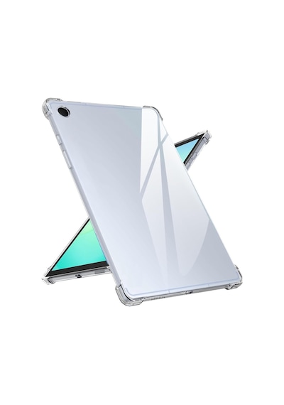 Samsung Galaxy Uyumlu Tab A11 Plus 11inç X230 Kılıf Darbelere Dayanıklı Şeffaf Kapak X235 X236b Kılıf