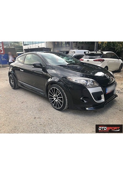 Renault Megane 3 Coupe Rs Dodik - Marşpiyel Fiberglass Boyasız