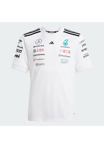 Adidas Mercedes Amg Petronas Formula One Team Çocuk Forma C-adıjx5803c40a00 Beyaz