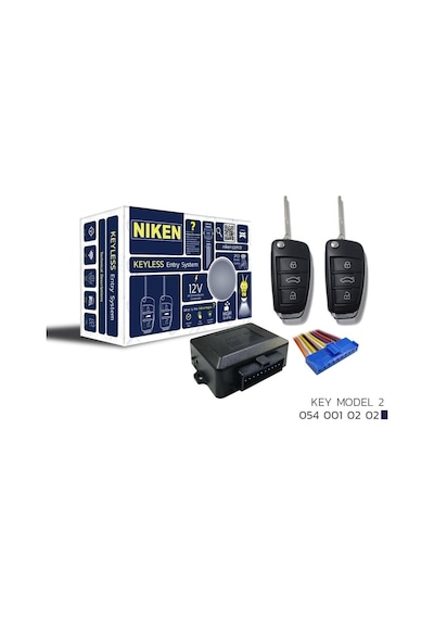 Niken Kumandalı Açma Kapama Anahtarlı Model2