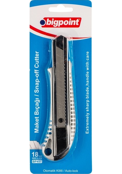 Bigpoint Maket Bıçağı Metal Geniş Bp457 Falçata Bıçağı Bıçak