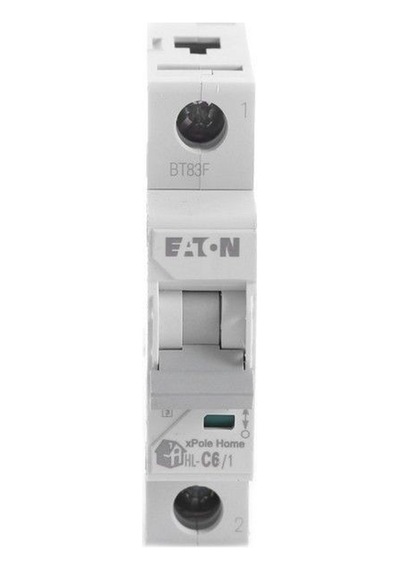 Eaton 194728 Minyatür Devre Kesici - 4,5ka - C Eğrisi - 1x6a