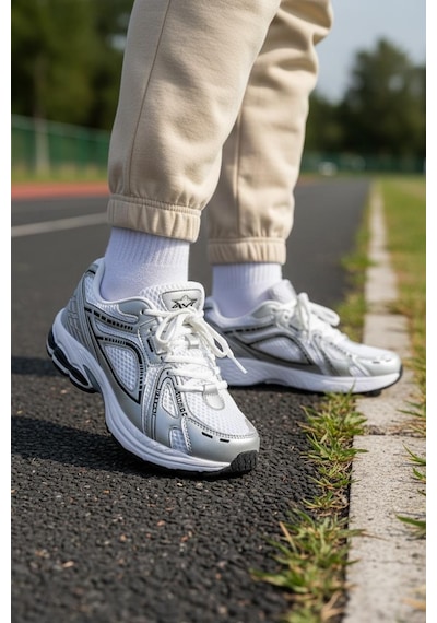 Tuğba Ortopedi 203 Genç Rahat Sneaker Gri