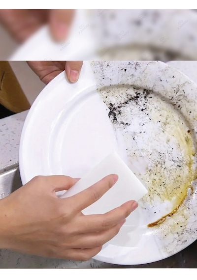 Mucit Home 3 Adet Melamin Sünger, Çizik Giderici Sünger, Duvar Temizleme Süngeri, Silgi Sünger, Sihirli Sünger