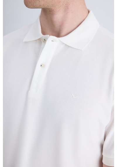 D's Damat Ds Damat Regular Fit Beyaz Pike Dokulu %100 Pamuklu T-shirt 4hc140211213m 801