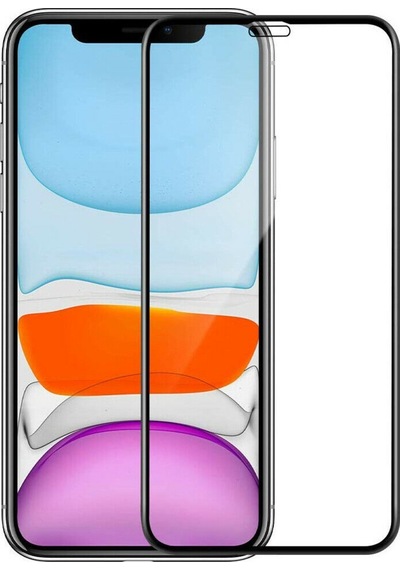 Apple Uyumlu   iPhone 11 Fiber Nano Kırılmaz Ekran Koruyucu