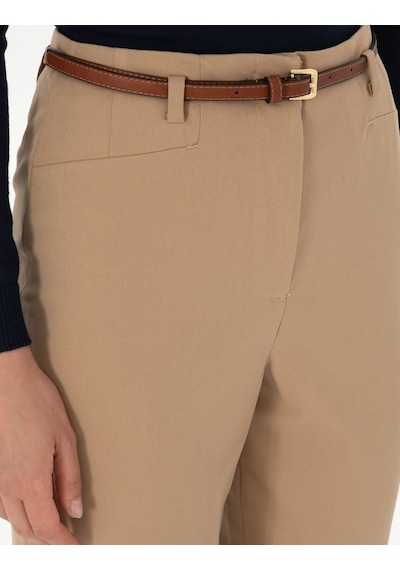 Pierre Cardin Kadın Bej Pantolon 50310114-vr011 Bej