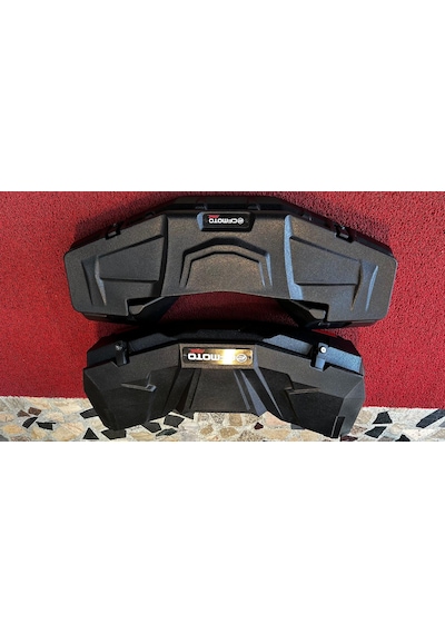 Arwic Atv Çantası Set Arka 160 & Ön 80 Cf Logolu Siyah