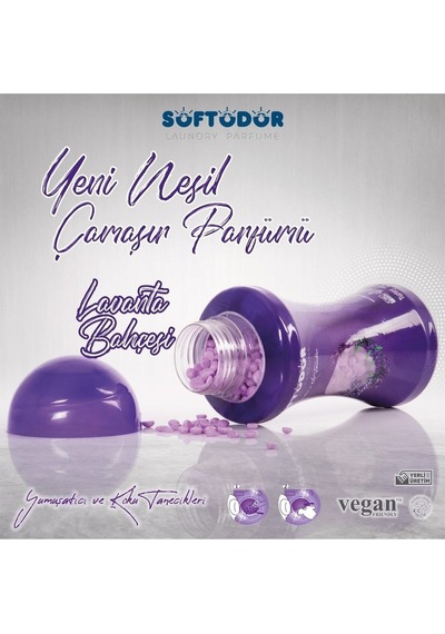 Granül Çamaşır Parfümü 4'lü Deneme Paketi 4 X 210 Gr 4'lü Set