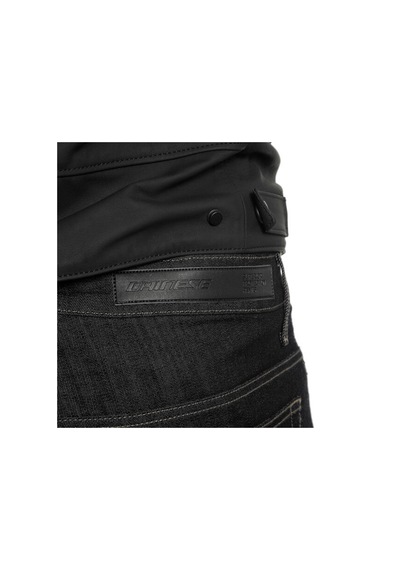 Dainese Regular Tekstil Kot Pantolon Siyah