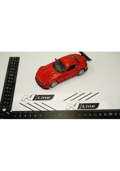 Hyundai N Line Yan Aynalar Selefon Kaplama Sticker Seti (551316228)