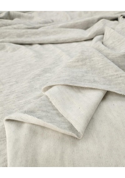 Gri Renkte Örme Kumaş 105x200cm-11180