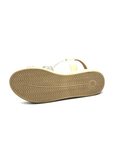 Castle Black 35250-1 Kadın Sandalet Bej