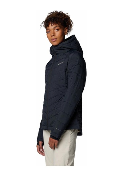 Columbia Joy Peak Iı Kapüşonlu Kadın Mont Wk7505 Siyah