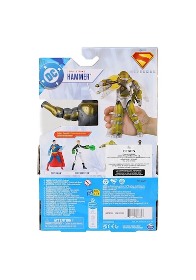 Spm-6073190 Superman Epic Strike Figür