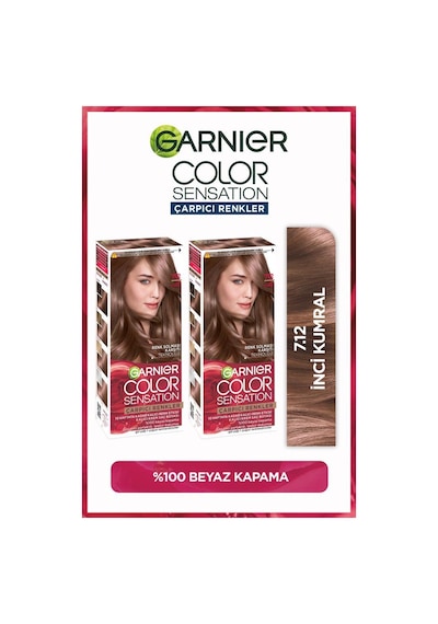 2'li Garnier Çarpıcı Renkler Saç Boyası 7.12 İnci Kumral pkt3sacboyacarprenk-10642