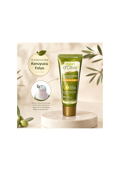 D'olive Onarıcı Bakım Saç Kremi Seyahat Boy 25 Ml