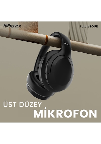 HiFuture FutureTour Bluetooth 5.2 ANC Özellikli Mikrofonlu Kablosuz Kulak Üstü Kulaklık