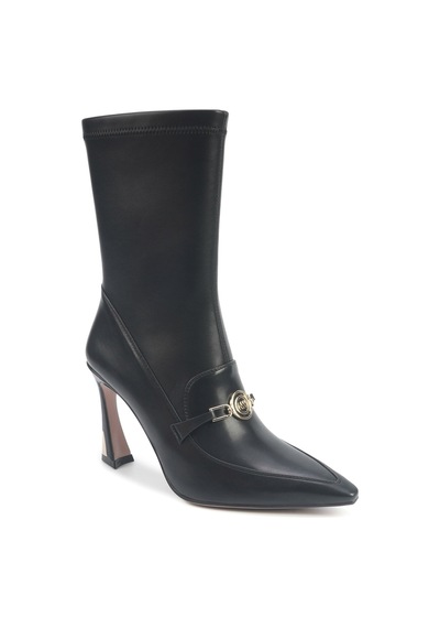 Nine West Dora 5pr Siyah Kadın Topuklu Bot 000000000102012567 Siyah