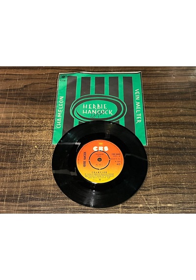 Herbie Hancock - Chameleon / Vein Melter , 7''single