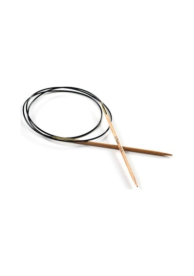 Knitpro Basix Beech Fixed C.n 100cm 3.75mm 35618