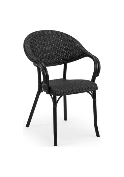 Safehomeaks. Rattan Desenli Bahçe Sandalyesi