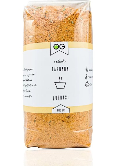 OG natural Yağmur Suyundan Sebzeli Tarhana 800 G +12 Ay