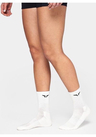 Squatwolf Beyaz Unisex Çorap Us050040223 Icon Crew Socks 3 Pack