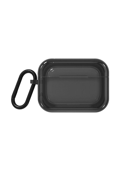 Apple Uyumlu AirPods Pro 2 Kılıf Saydam Jelly Tasarımlı Youngkit Candy Serisi Kılıf Siyah