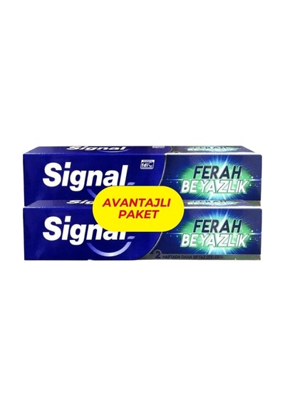 Beyazlatıcı Sistem, 2x50 Ml