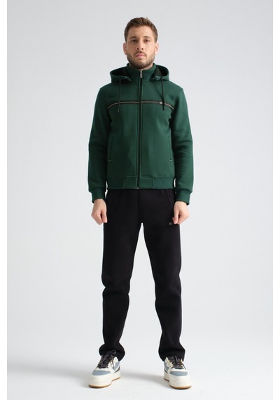 Shooter Sportswear Shooter Erkek Kışlık Eşofman Takımı Şardonlu Üç Iplik Kapüşonlu Regular Kalıp Koyu Yeşil Shooter Sportswear Shooter Erkek Kışlık Eşofman Takımı Şardonlu Üç Iplik Kapüşonlu Regular Kalıp Koyu Yeşil
