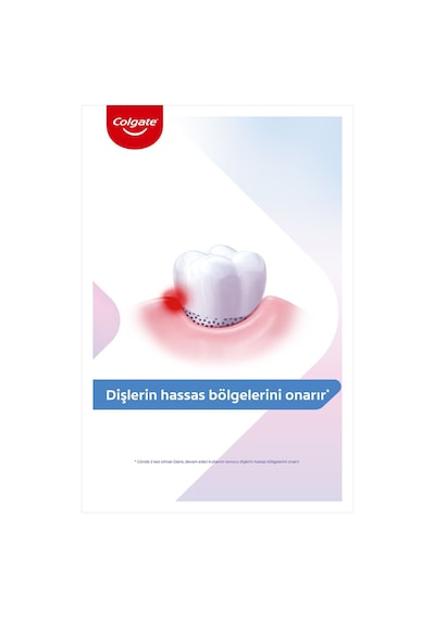 Colgate Hassasiyete Anında Çözüm Onarım ve Hassas Beyazlık Diş Macunu 75 ml X 2 Adet