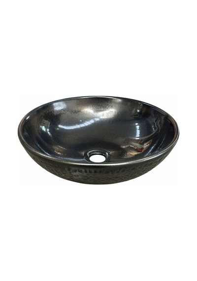 Artvit El Yapımı Tezgah Üstü Lavabo - L2000054 Antrasit
