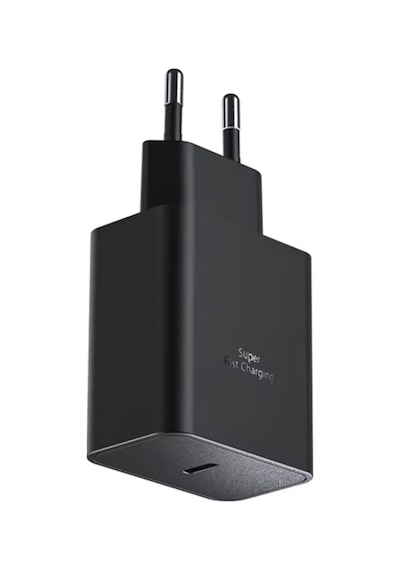 45w Ultra Hızlı Şarj Başlığı Adaptör Type-c Tüm Tablet Ve Telefonlara Uyumlu Adaptör Siyah
