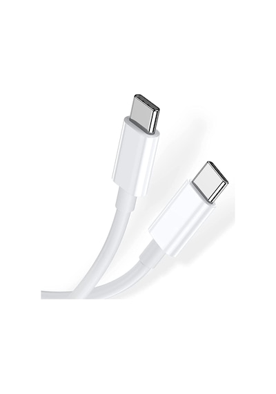 Huawei Matebook Pro Uyumlu /d/e/d14/d15/13 Usb-c Usb-c 20v/3a 65w 2 Metre Hasır Örgülü Şarj Kablosu Senalstore