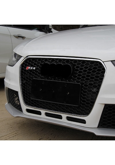 Audi A4 Rs4 Panjur Izgara Siyah Petek Örgü 2013-2016