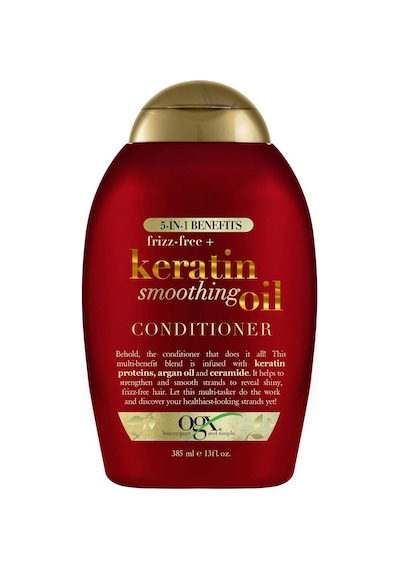 OGX Keratin Yağlı Kabarma Karşıtı Saç Kremi 385ML