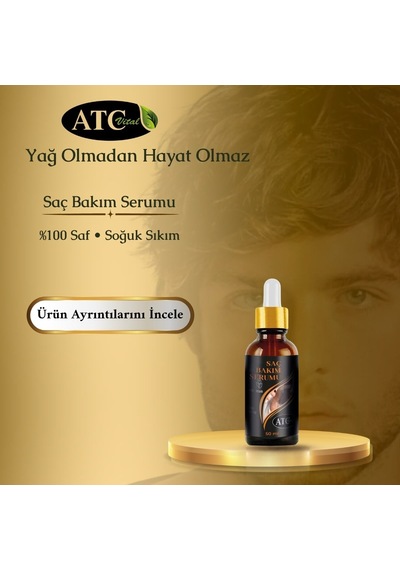 Atc Vital Saç Bakım Serumu 50 Ml