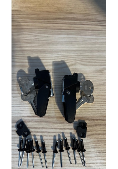 Arwic Atv Çantası Kilidi 2 'li Set Atv Çanta Kilidi