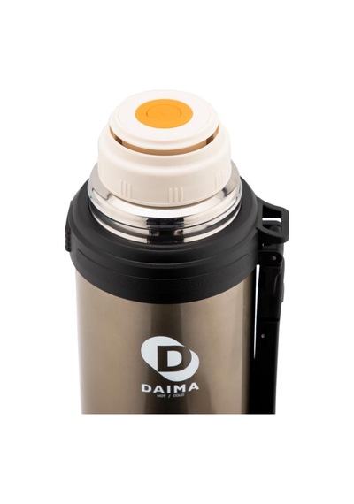 Daima 4 Season 1800 Ml 12 Saat Sıcak 24 Saat Soğuk Bronz Termos Bronz