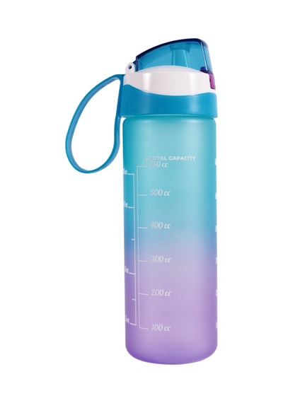 Herevin 161670-832 Motivasyon Desenli Matara 750 Ml Mor